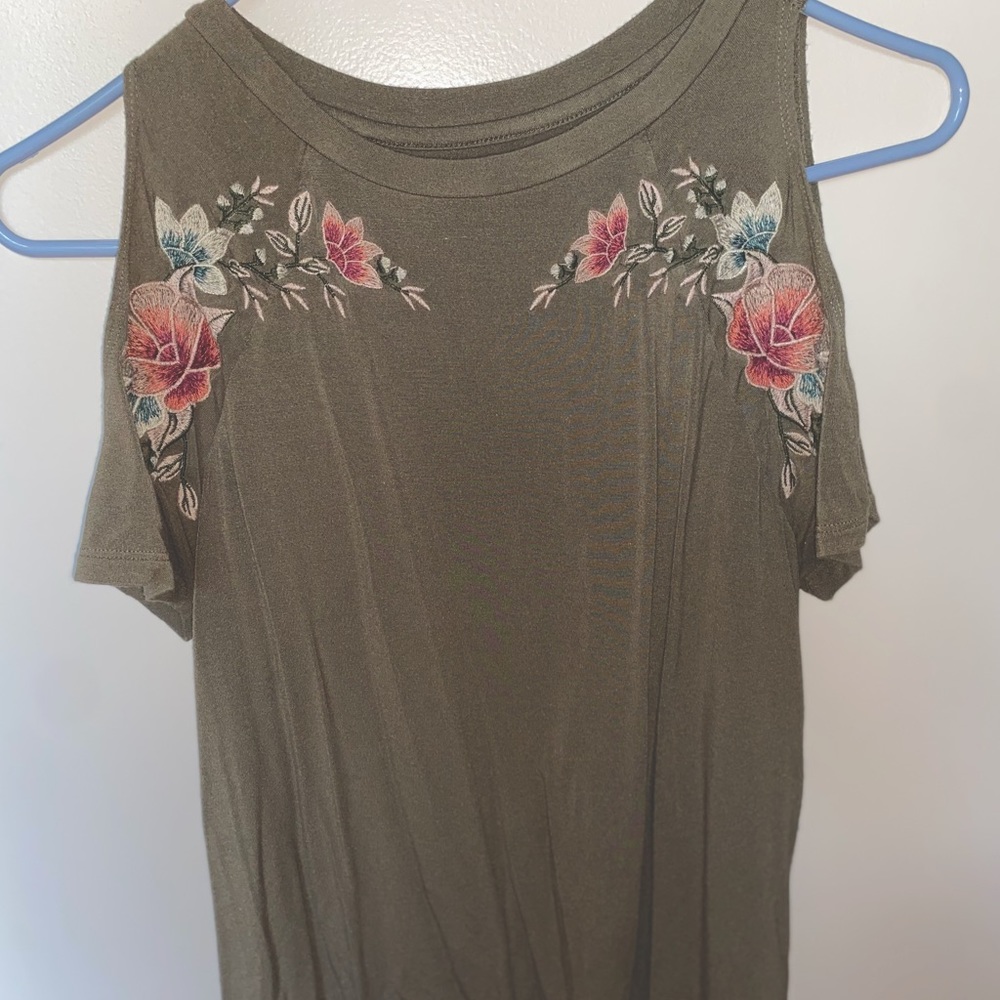 American Eagle Soft and Sexy Floral Top